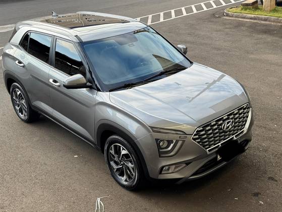 HYUNDAI CRETA 1.0 TGDI FLEX PLATINUM AUTOMÁTICO HYUNDAI CRETA 1.0 TGDI FLEX PLATINUM AUTOMÁTICO
